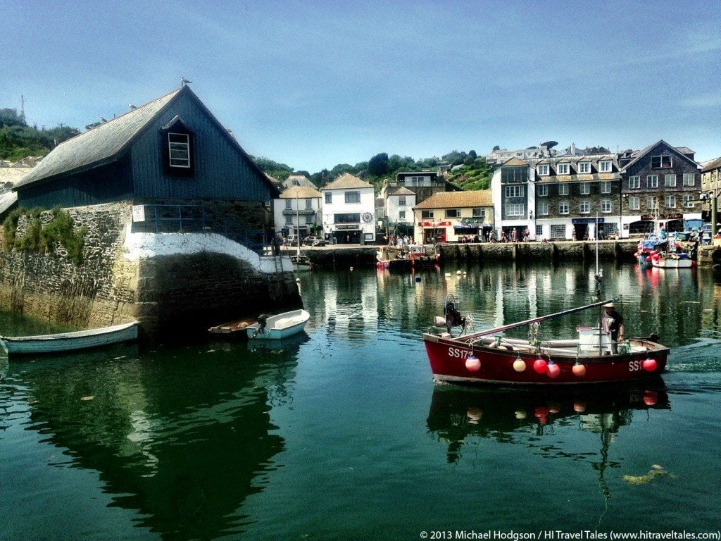 Discover hidden Cornwall in Mevagissey working harbor