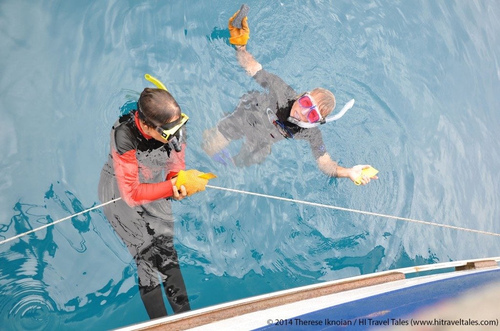 not all fun and games snorkeling in fiji
