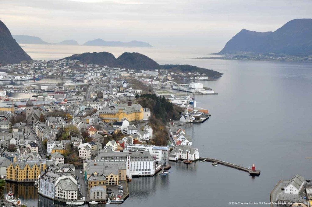 Hurtigruten Cruise Excursion in Alesund
