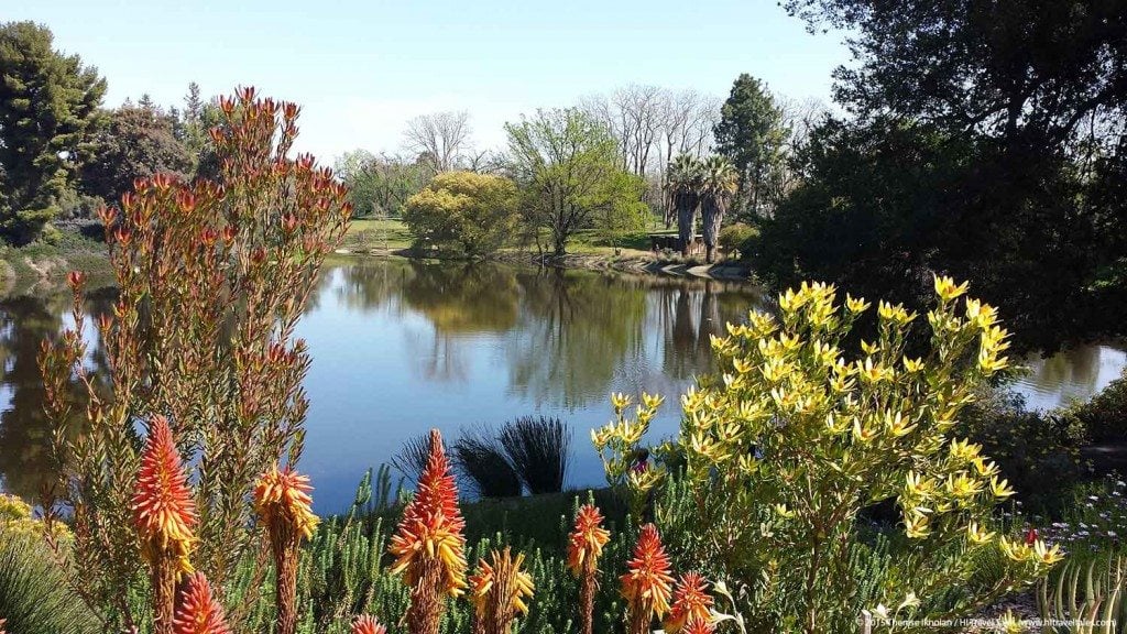 UC Davis Arboretum is one of the US top rated botanical gardens.