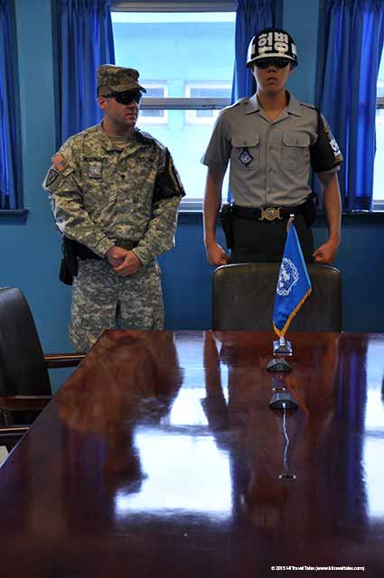 DMZ Tour table