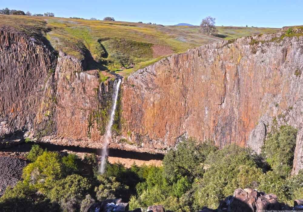 Table Mountain Phantom Falls is spectacular