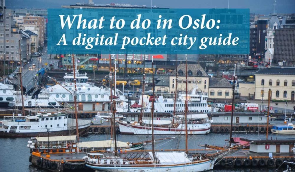 What to do in Oslo cover image.