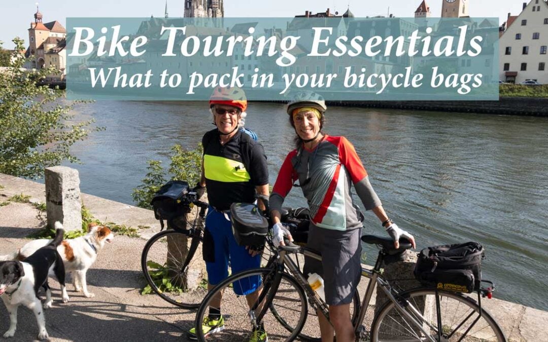 Bike touring essentials: What to pack in your bicycle bags