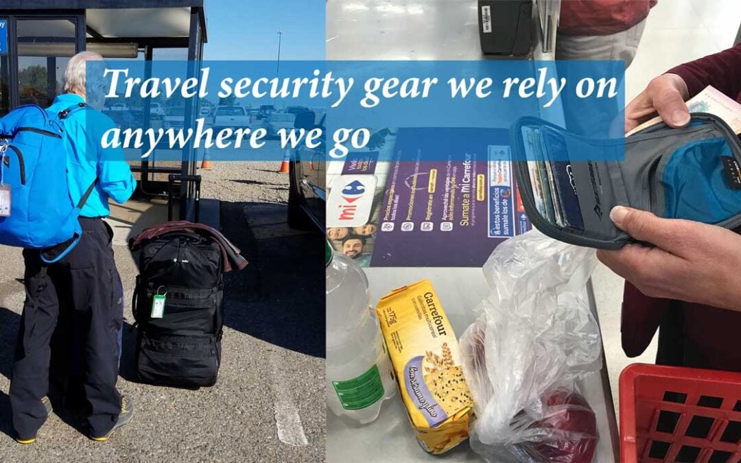Travel security gear we rely on anywhere we go