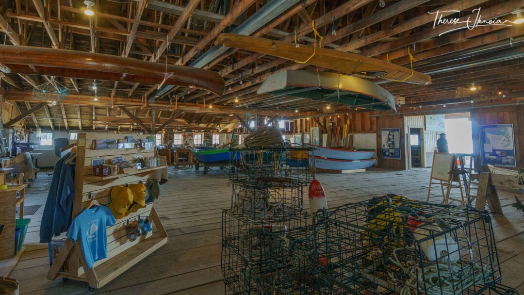 Cama Beach Center For Wooden Boats
