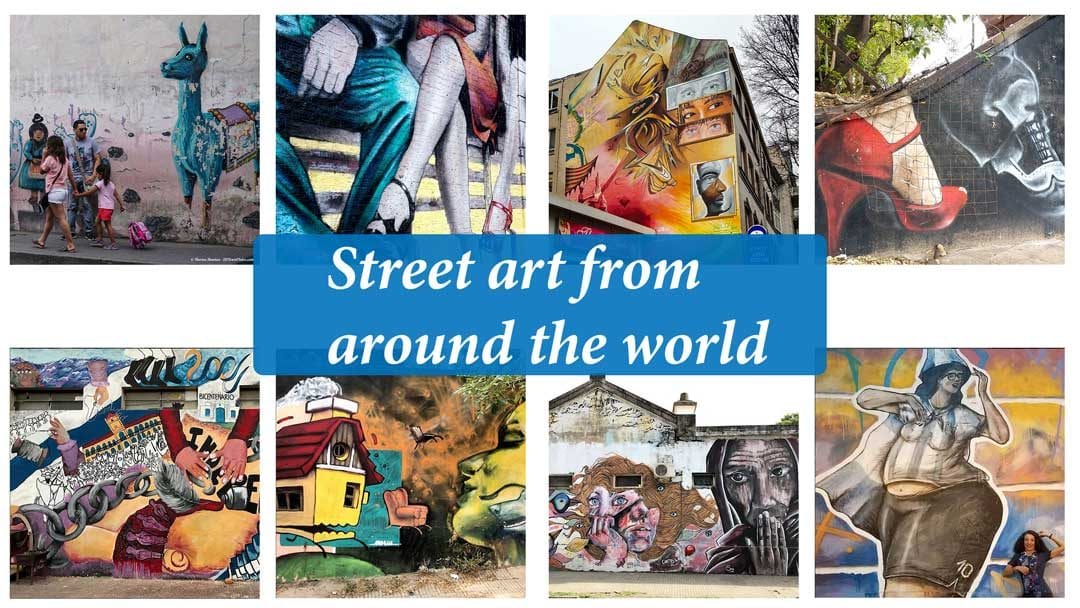 Street art from around the world