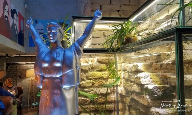 Discover the secret Ostannya Barykada restaurant in Kyiv