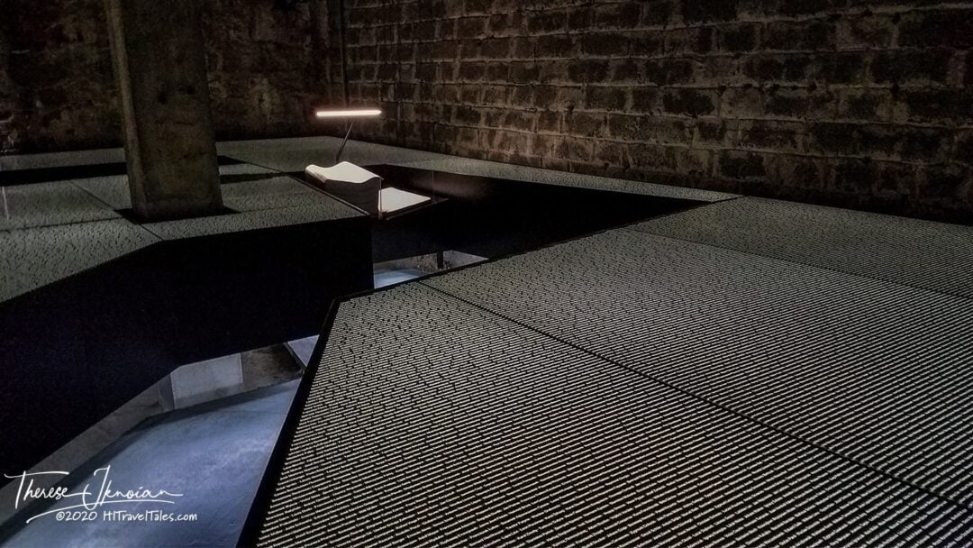 Mauthausen Memorial Room Of Names