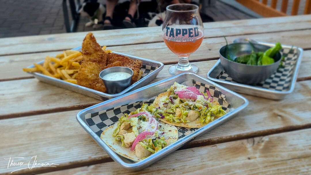 Tapped Camano Food And Beer Camano Island