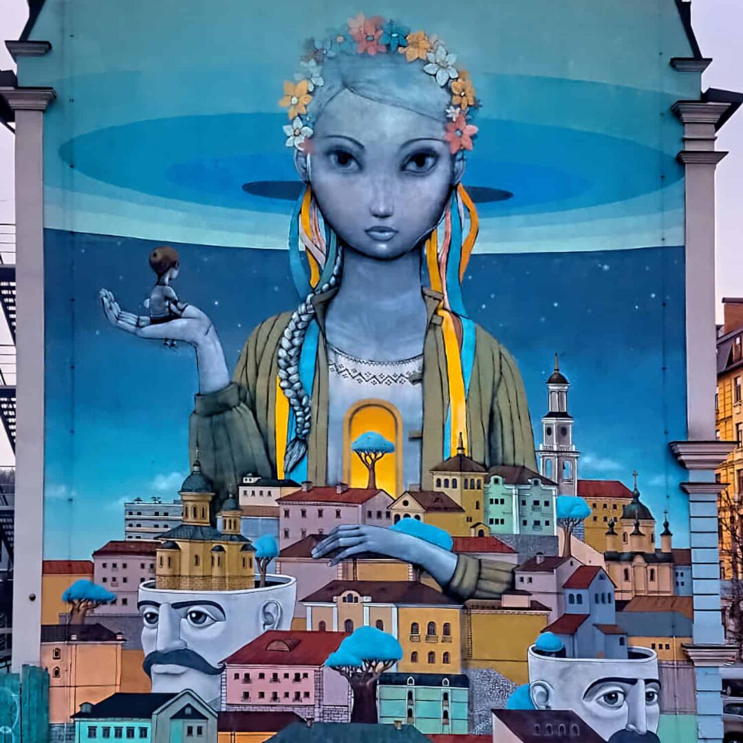 Kiev Street Art Andriyivskmyy Descent