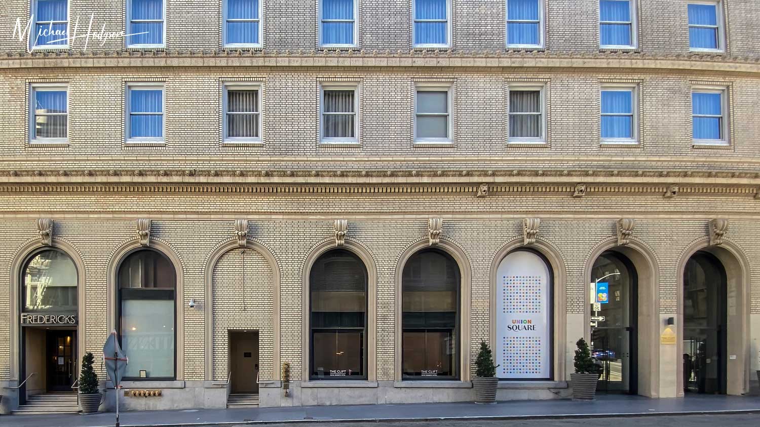 The Clift Royal Sonesta Front Entrance